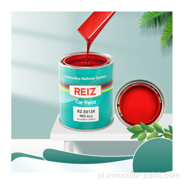 Automotive Refinish Red Pearl 1K 2K Farba samochodowa